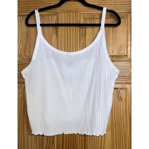 Old Navy Crop Rib Tank